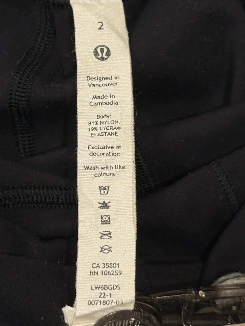 Lululemon Align Crop 21